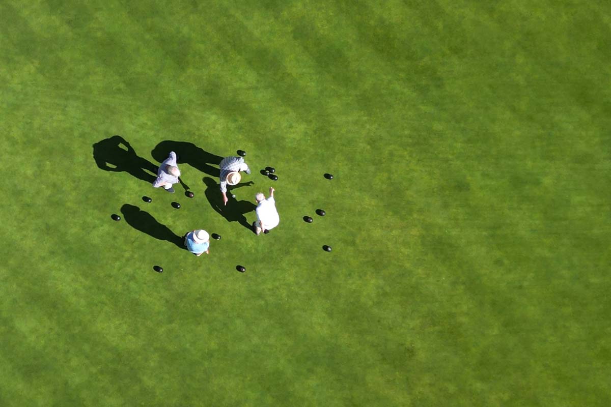 Bowls from the air